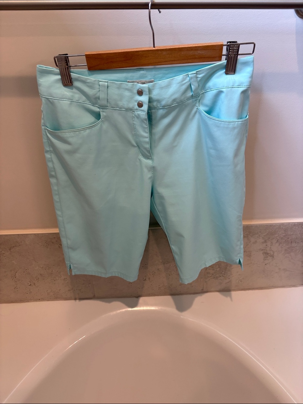 adidas Light Aqua Bermuda Shorts